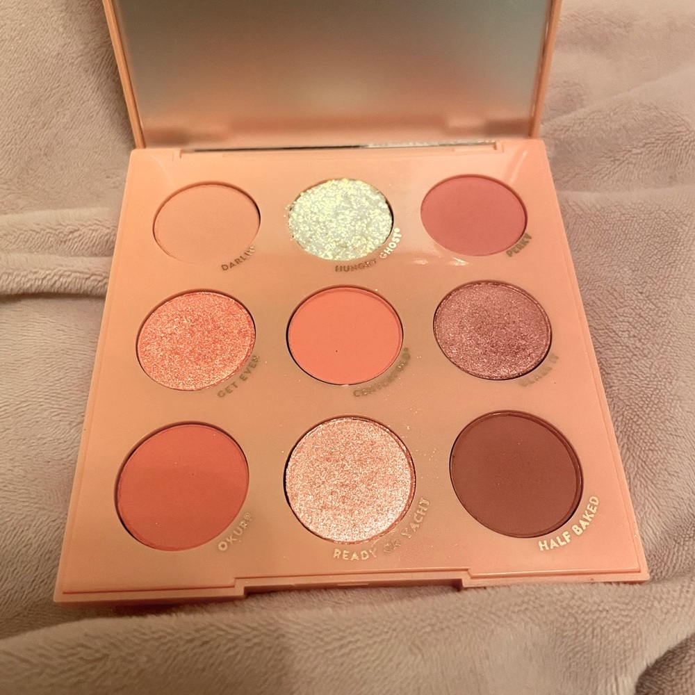 Colourpop Baby Got Peach eyeshadow palette